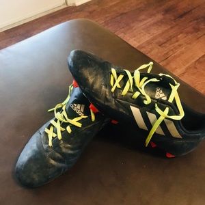 Adidas soccer cleats